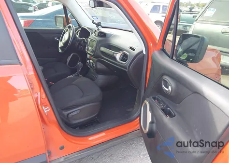 2017 Jeep Renegade Latitude Fwd из США, поврежденный, VIN ZACCJABB9HPG26862